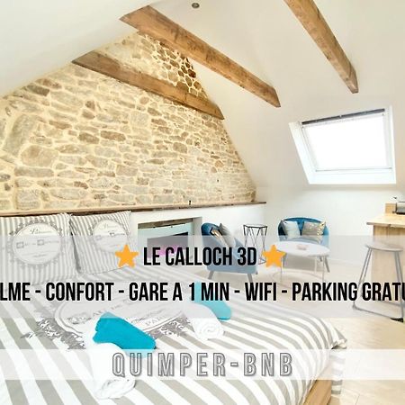 Le Calloch 3D - Standing - Calme - Wifi - Smart Tv Quimper Exterior foto