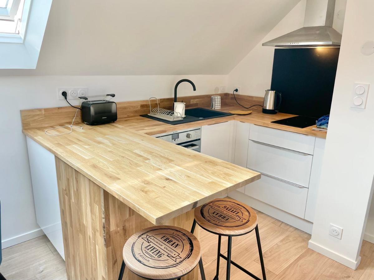 Le Calloch 3D - Standing - Calme - Wifi - Smart Tv Quimper Exterior foto