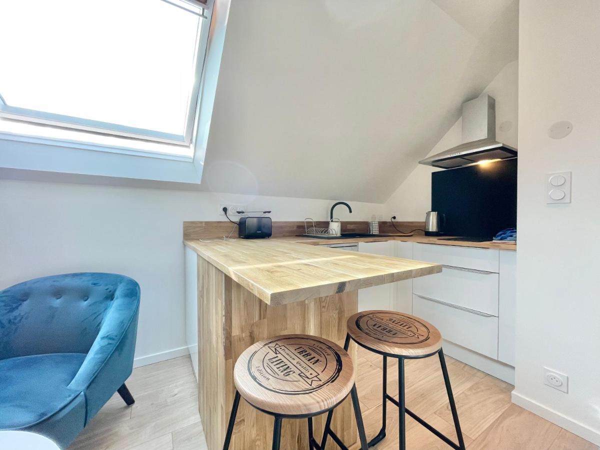 Le Calloch 3D - Standing - Calme - Wifi - Smart Tv Quimper Exterior foto